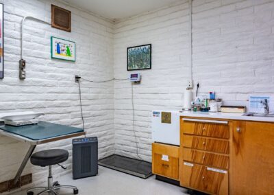 Hospital interiors