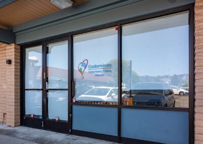 Codornices Veterinary Clinic hospital front